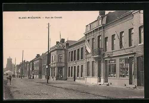 AK Blanc-Misseron, Rue de Condé