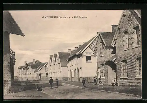 AK Armentiéres, Cite Bonjean