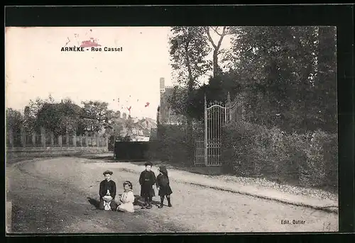 AK Arnéke, Rue Cassel