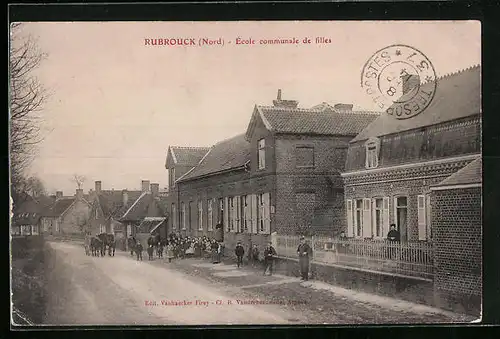 AK Rubrouck, Ecole communale de filles
