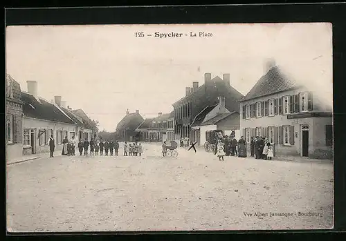 AK Spycker, La Place