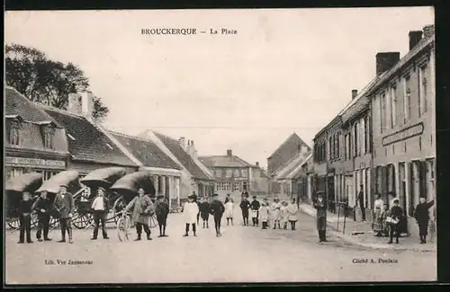 AK Brouckerque, La Place