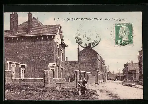 AK Quesnoy-sur-Deule, Rue des Vignes