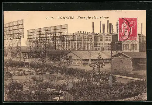 AK Comines, Energie electrique