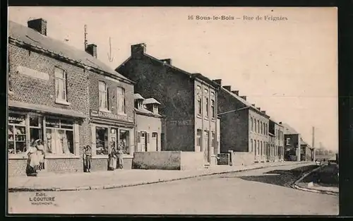 AK Sous-le-Bois, Rue de Feignies