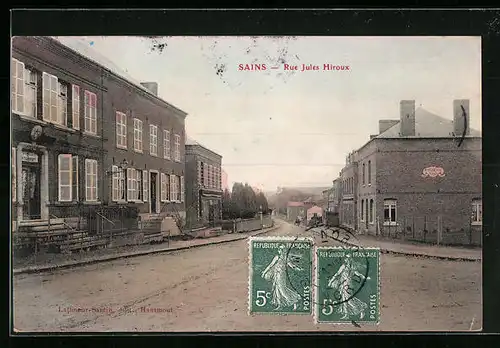 AK Sains, Rue Jules Hiroux