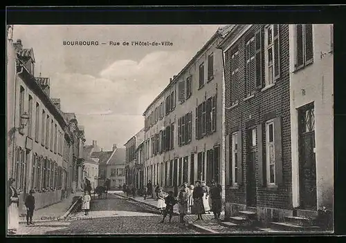 AK Bourbourg, Rue de l'Hotel-de-Ville