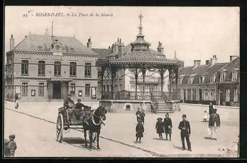 AK Rosendael, La Place Mairie