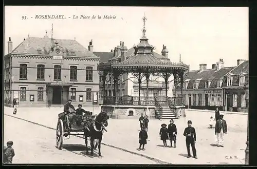 AK Rosendael, La Place Mairie