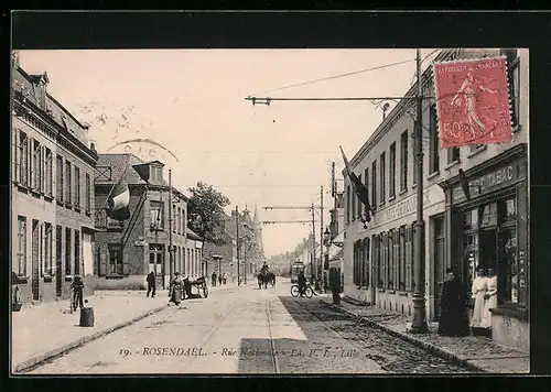 AK Rosendael, Rue Nationale