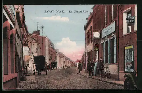 AK Bavay, La Grand'Rue