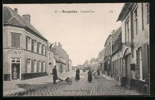 AK Rexpoede, Grande-Rue
