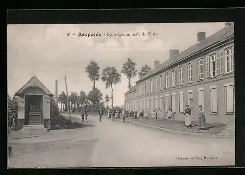 AK Rexpoede, Ecole Communale de Filles