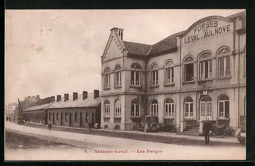 AK Aulnoye-Leval, Les Forges