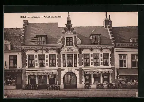AK Cassel (Nord), Hotel du Sauvage