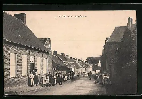 AK Bollezeele, Rike-Straete