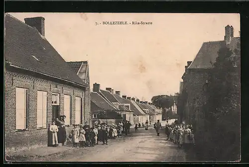 AK Bollezeele, Rike-Straete