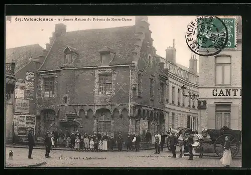 AK Valenciennes, Ancienne Maison du Prevost de Notre-Dame