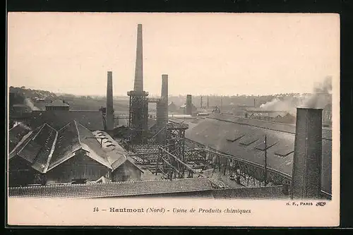 AK Hautmont, Usine de Produits chimiques