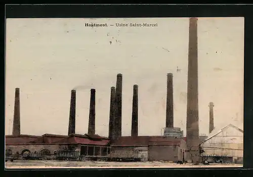 AK Hautmont, Usine Saint-Marcel