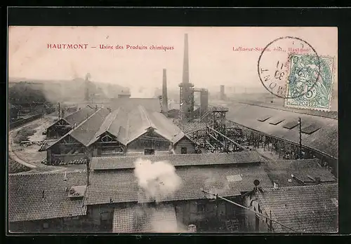 AK Hautmont, Usine des Produits chimiques