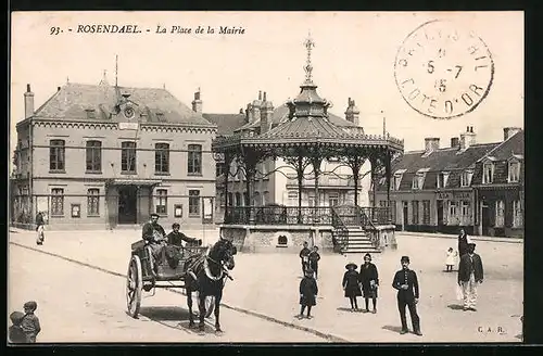 AK Rosendael, La Place de la Mairie