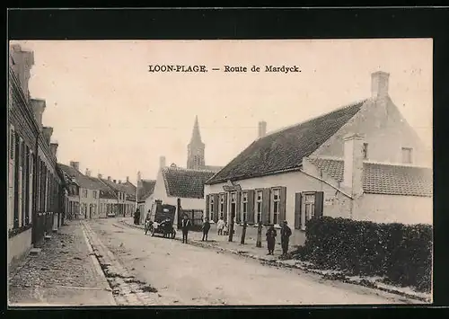 AK Loon-Plage, Route de Mardyck