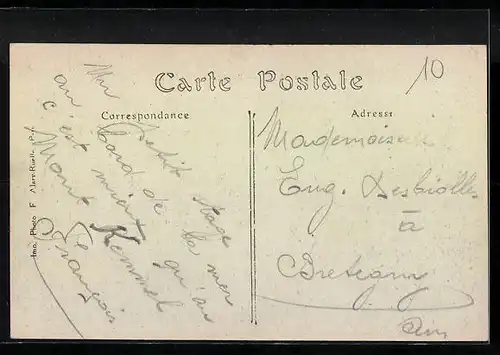 AK Loon-Plage, Route de Mardyck