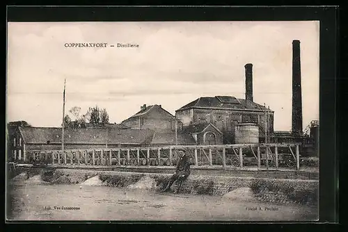 AK Coppenaxfort, Distillerie