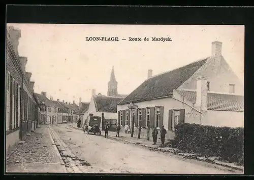 AK Loon-Plage, Route de Mardyck