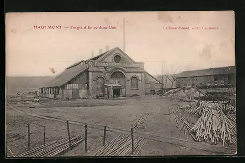 AK Hautmont, Forges d`Entre-deux-Bois