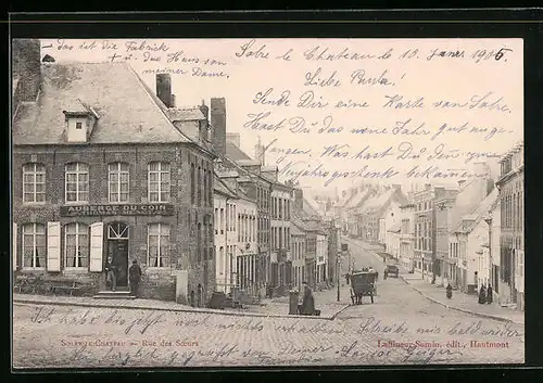 AK Solre-le-Chateau, Rue des Soeurs