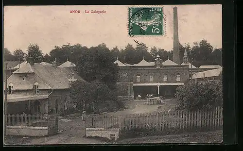 AK Anor, La Galoperie