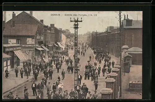 AK Denain, Entrée des Forges