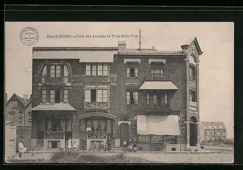 AK Bray-Dunes, Villa des Arcades et Villa Belle-Vue