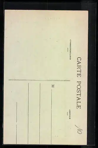 AK Crespin, La Poste