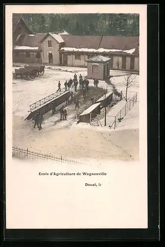 AK Douai, Ecole d`Agriculture de Wagnonville