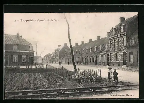 AK Rexpoede, Quartier de la Gare