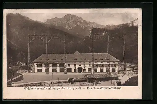 AK Walchensee, Das Transformatorenhaus