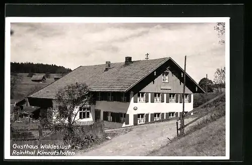 AK Kimratshofen /Reintal, Gasthaus Waldeslust
