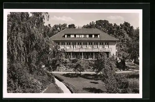 AK Darmstadt, Diakonissenhaus Elisabethenstift, Gartenhaus