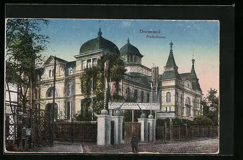 AK Dortmund, Vergnügungspark-Friedenbaum