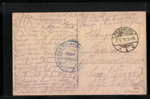 AK Dortmund, Vergnügungspark-Friedenbaum