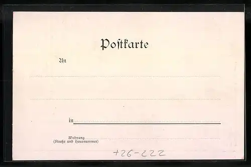 Künstler-AK H. Bahndorf: Schierke, Ortsansicht mit Strassenpartie