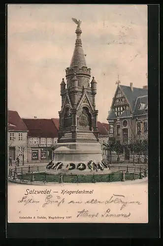 AK Salzwedel, Kriegerdenkmal