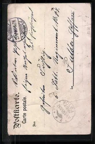 Lithographie Köln-Neustadt, Ulrepforte