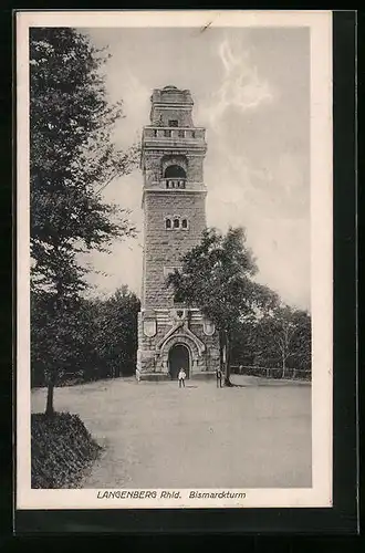 AK Langenberg /Rhld., Bismarckturm