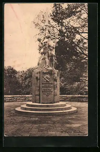 AK Coburg, Denkmal für die Gefallenen