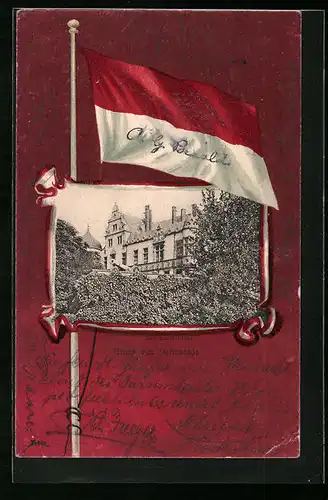 AK Darmstadt, Schlossterrasse