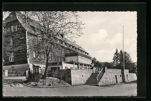 AK Festenburg /Oberharz, Eisenbahnerheim